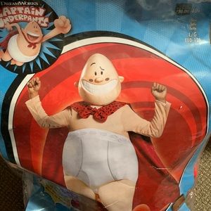 Captain Underpants Halloween costume